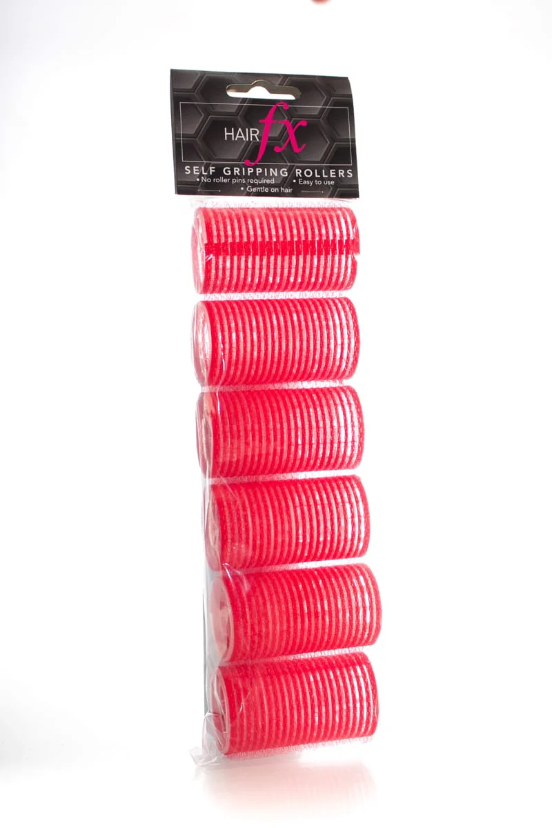 HAIR FX Self Gripping Rollers  6 Pack  |  Various Sizes And Colours - Image 7