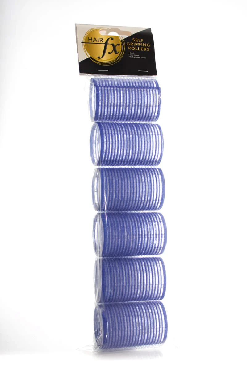 HAIR FX Self Gripping Rollers  6 Pack  |  Various Sizes And Colours - Image 8