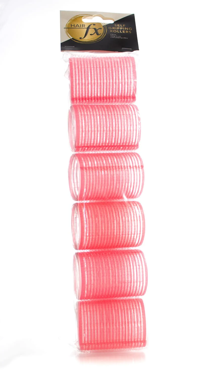 HAIR FX Self Gripping Rollers  6 Pack  |  Various Sizes And Colours - Image 9
