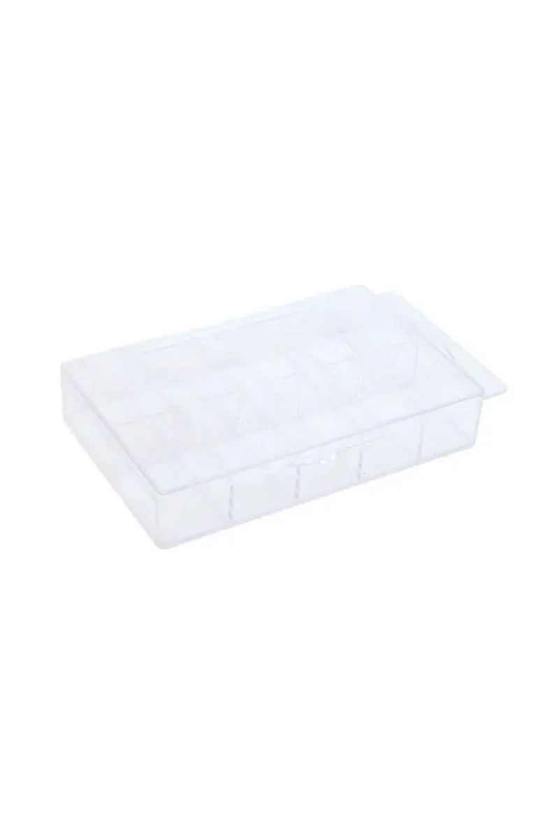 HAWLEY 100 PVC NAIL CASE CLEAR