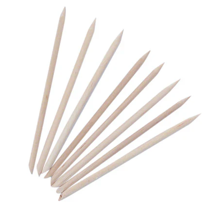 HAWLEY 4" ORANGE STICK POINT & BEVEL