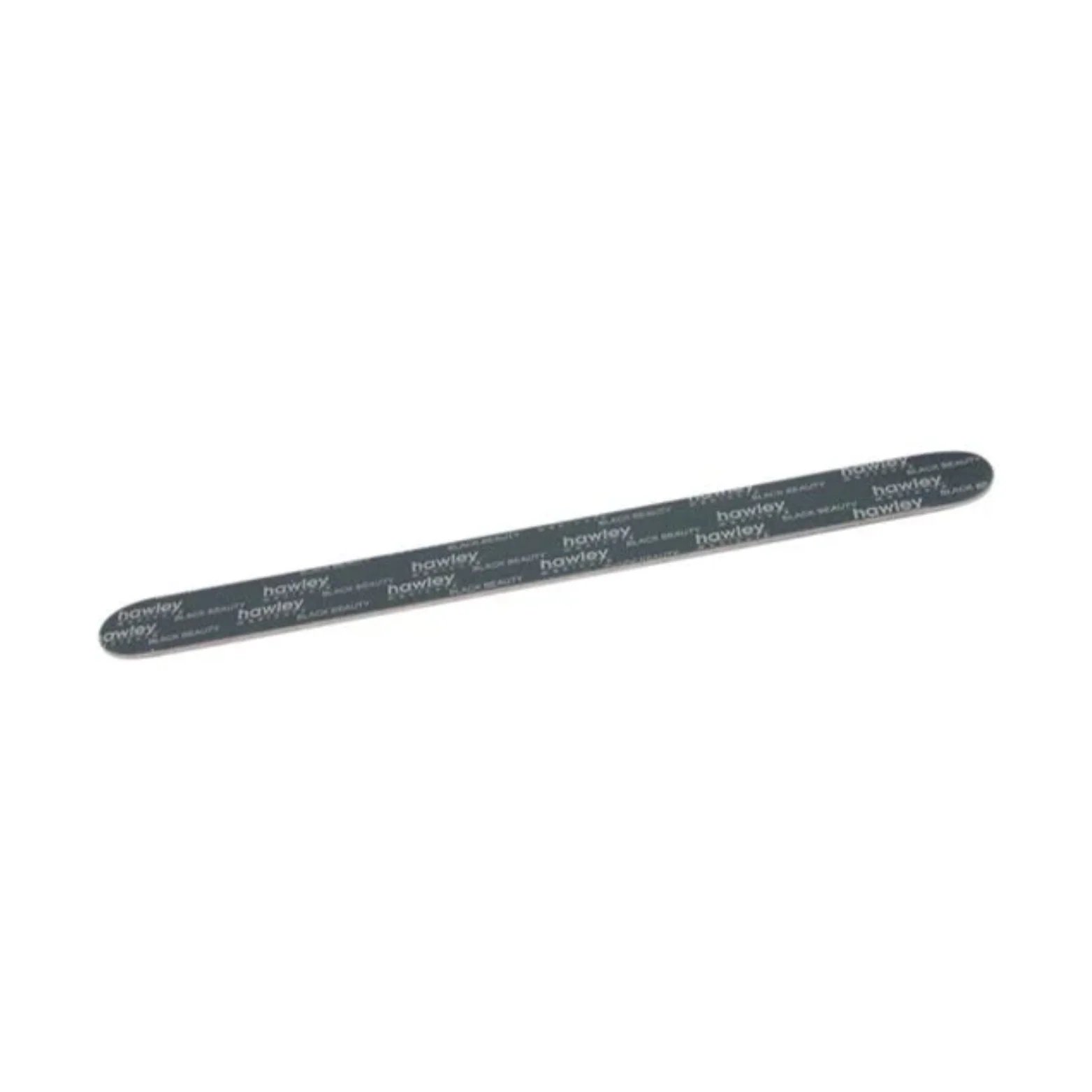 HAWLEY BLACK BEAUTY WIDE TAPERED WOOD CENTRE EMERY BOARD 280/280