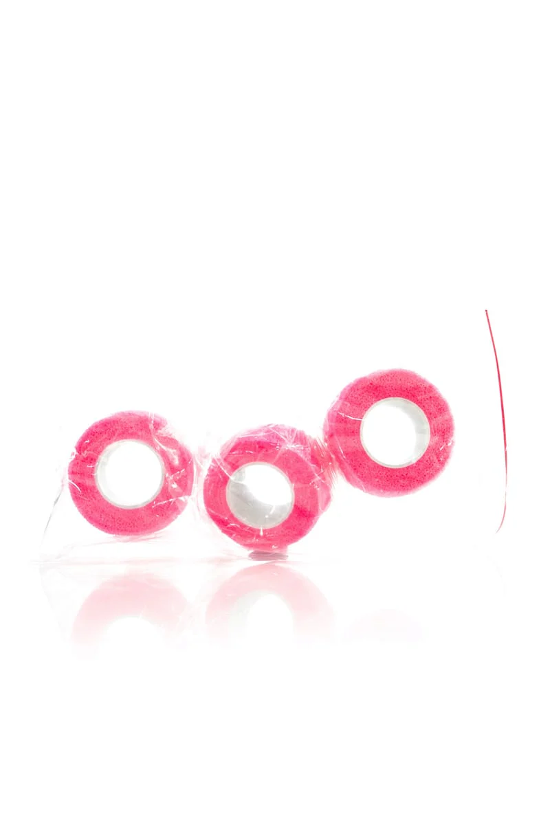 HAWLEY FLEX WRAP 3 PACK HOT PINK