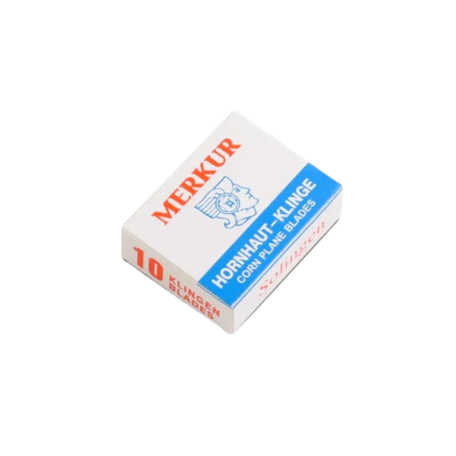 HAWLEY (MERKUR) CORN CUTTER SPARE BLADES 10 PACK