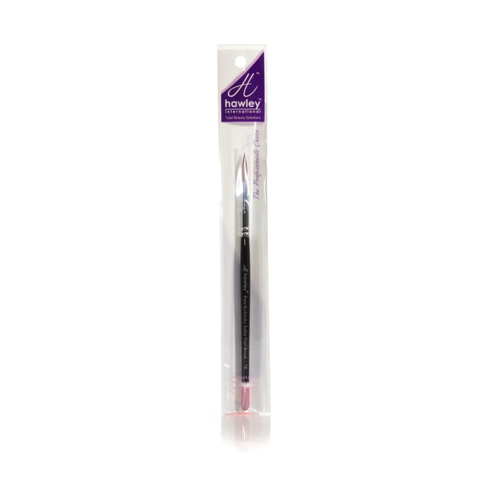 HAWLEY PURE KOLINSKY SABLE BRUSH SIZE 7