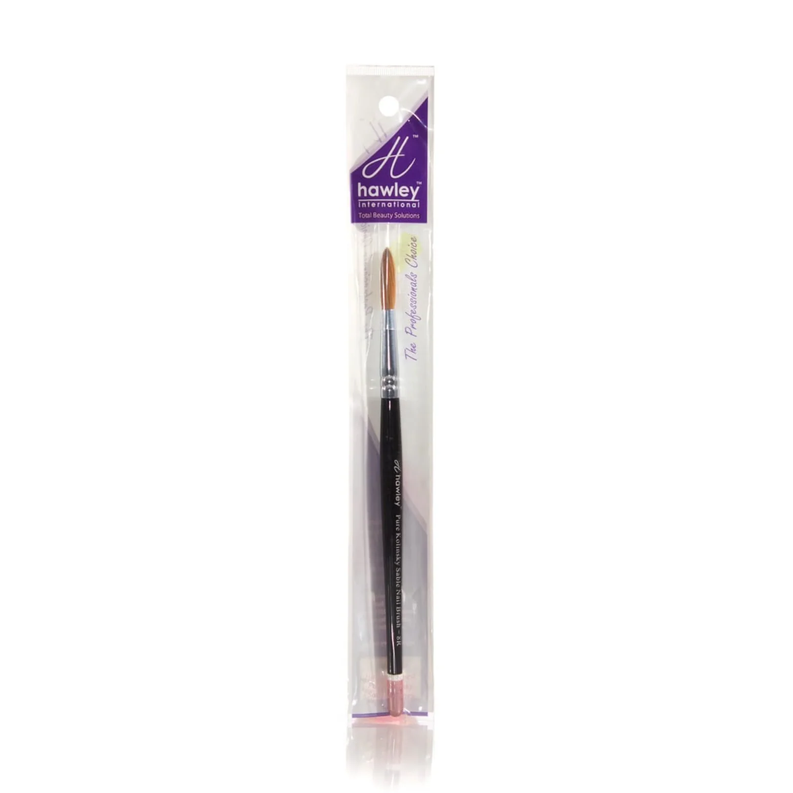 HAWLEY PURE KOLINSKY SABLE BRUSH SIZE 8