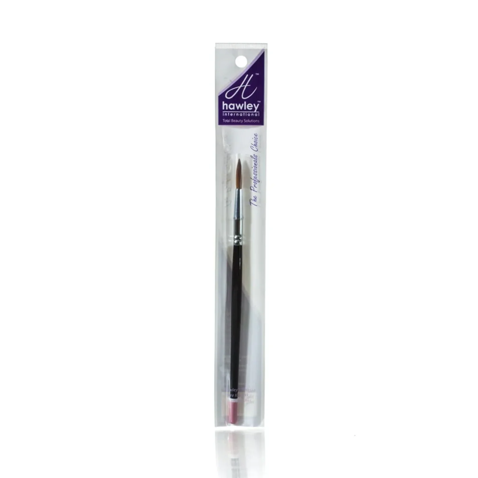 HAWLEY PURE KOLINSKY SABLE CATS TONGUE BRUSH SIZE 6