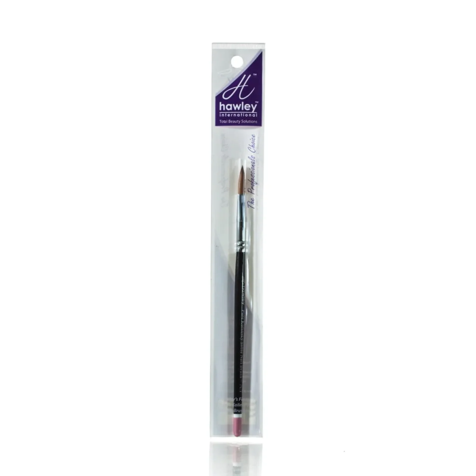 HAWLEY PURE KOLINSKY SABLE CATS TONGUE BRUSH SIZE 7