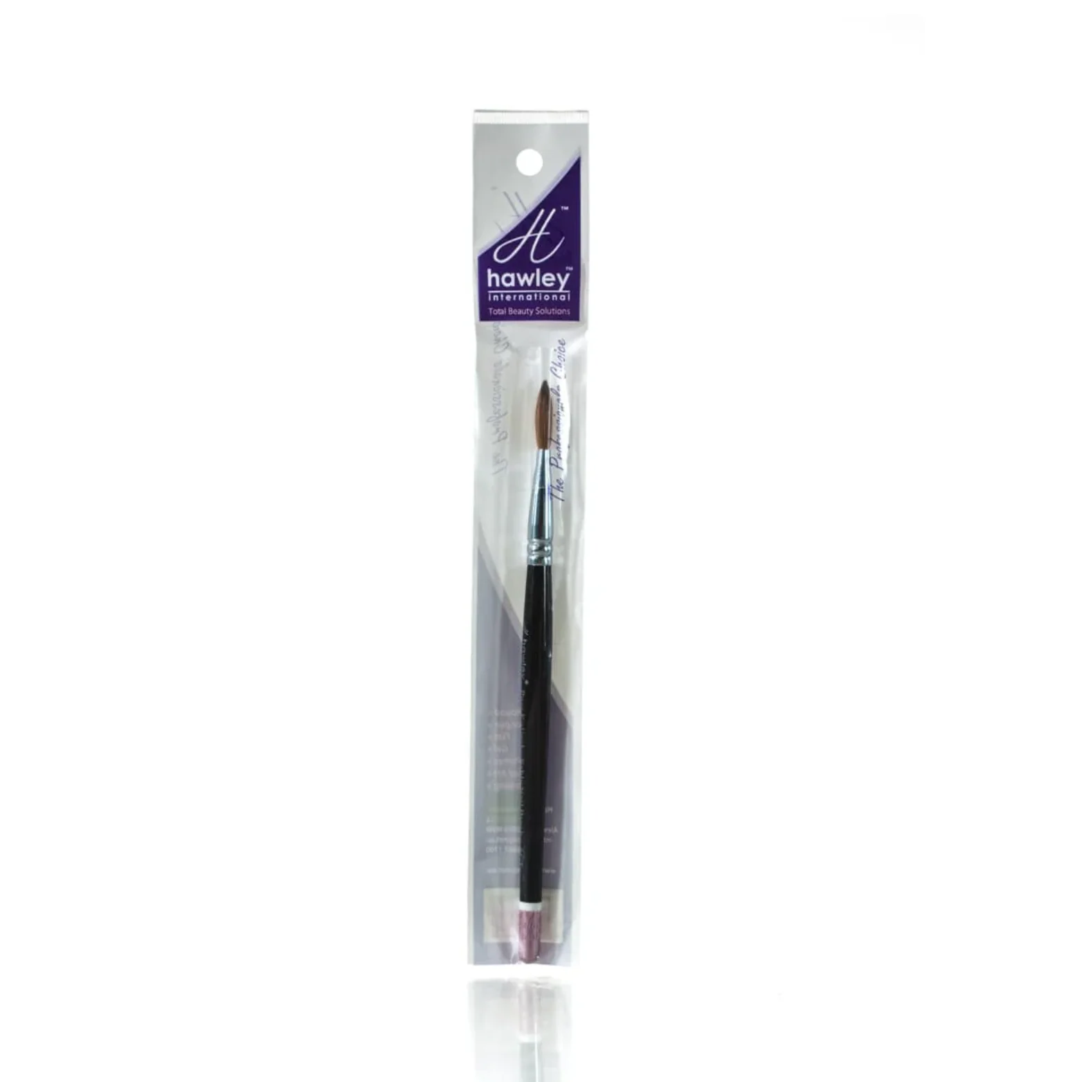 HAWLEY PURE KOLINSKY SABLE CATS TONGUE BRUSH SIZE 8
