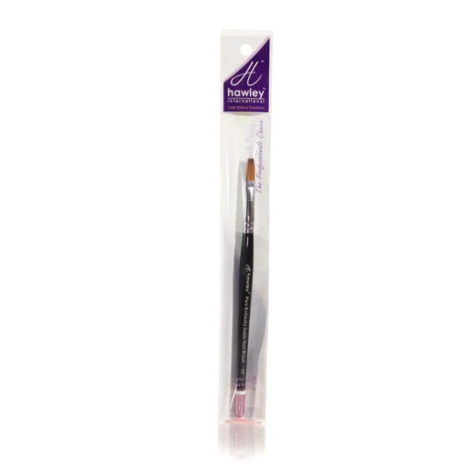 HAWLEY PURE KOLINSKY SABLE FLAT BRUSH SIZE 6