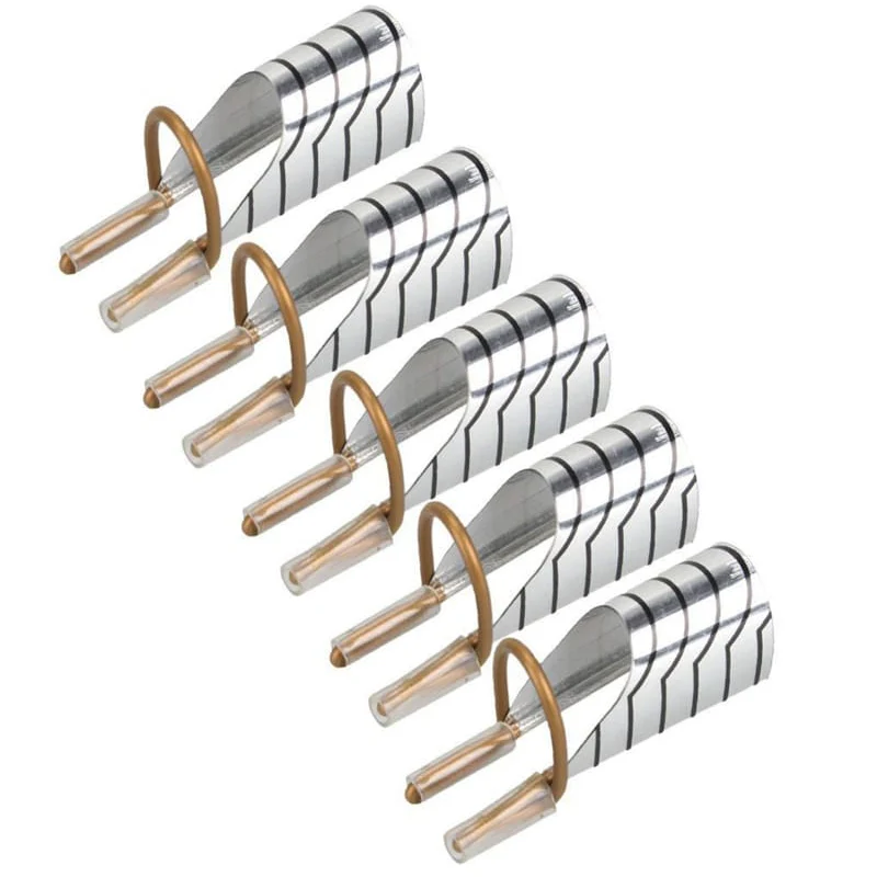 HAWLEY REUSABLE TEFLON NAIL FORMS 5 PACK