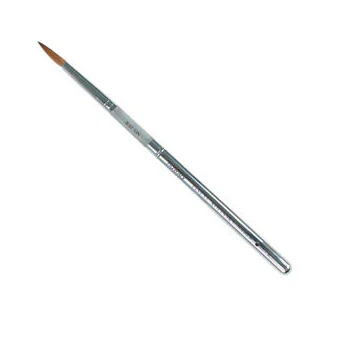 HAWLEY ROUND IN SILVER CANISTER BRUSH SIZE 10