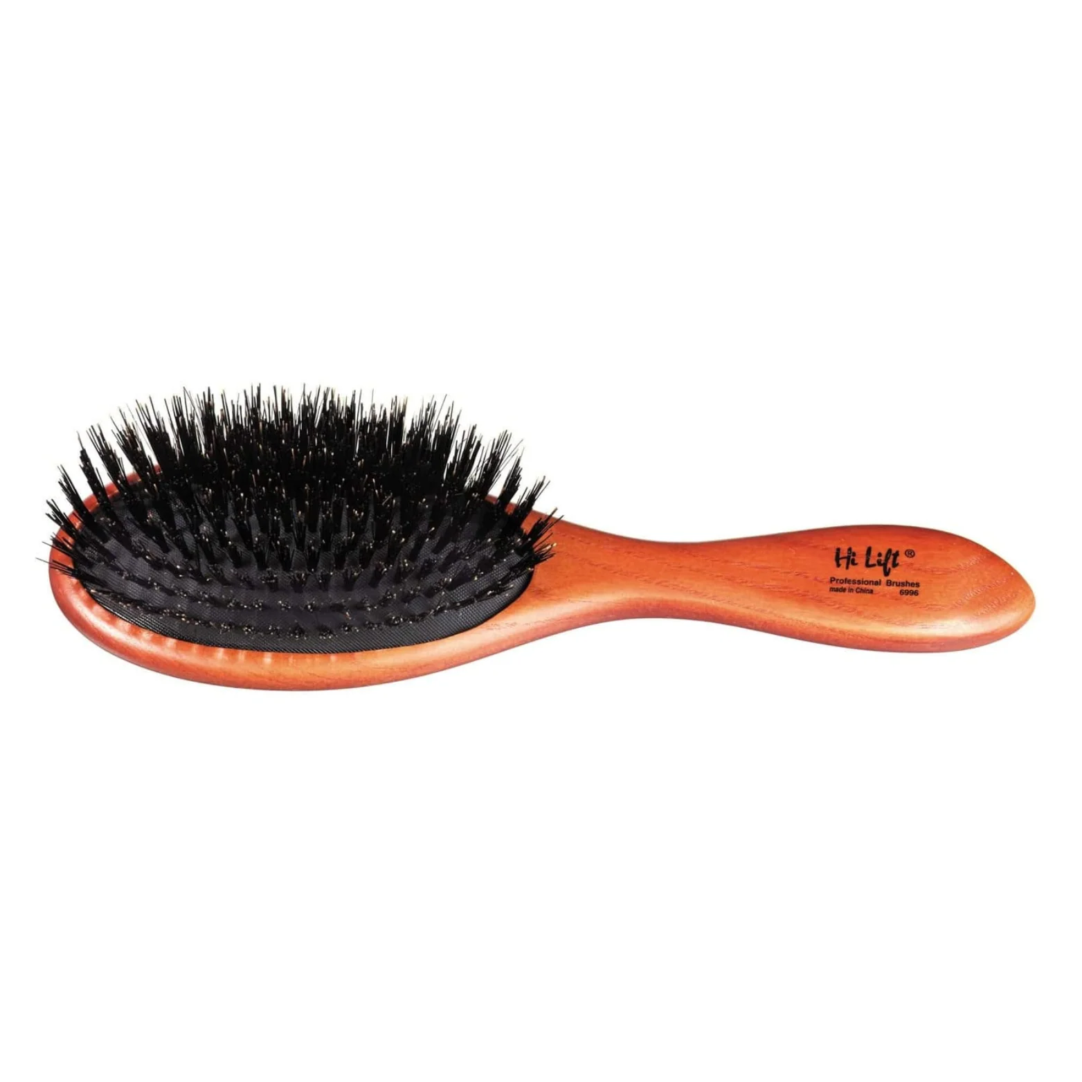 HI LIFT PROFESSIONAL 100% BOAR BRISTLES CUSHION BRUSH 11 ROW