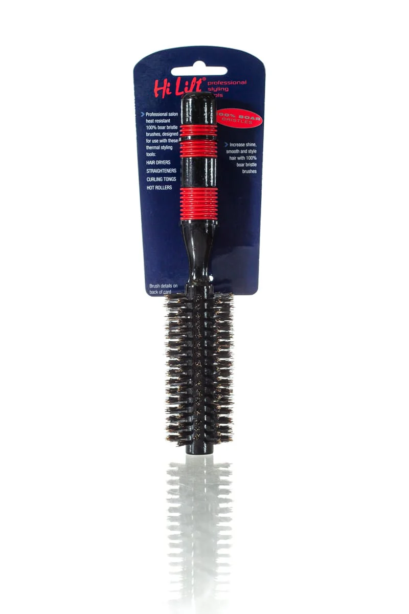 HI LIFT PROFESSIONAL 100% Boar Bristles Large Brush | Various Sizes - Image 2