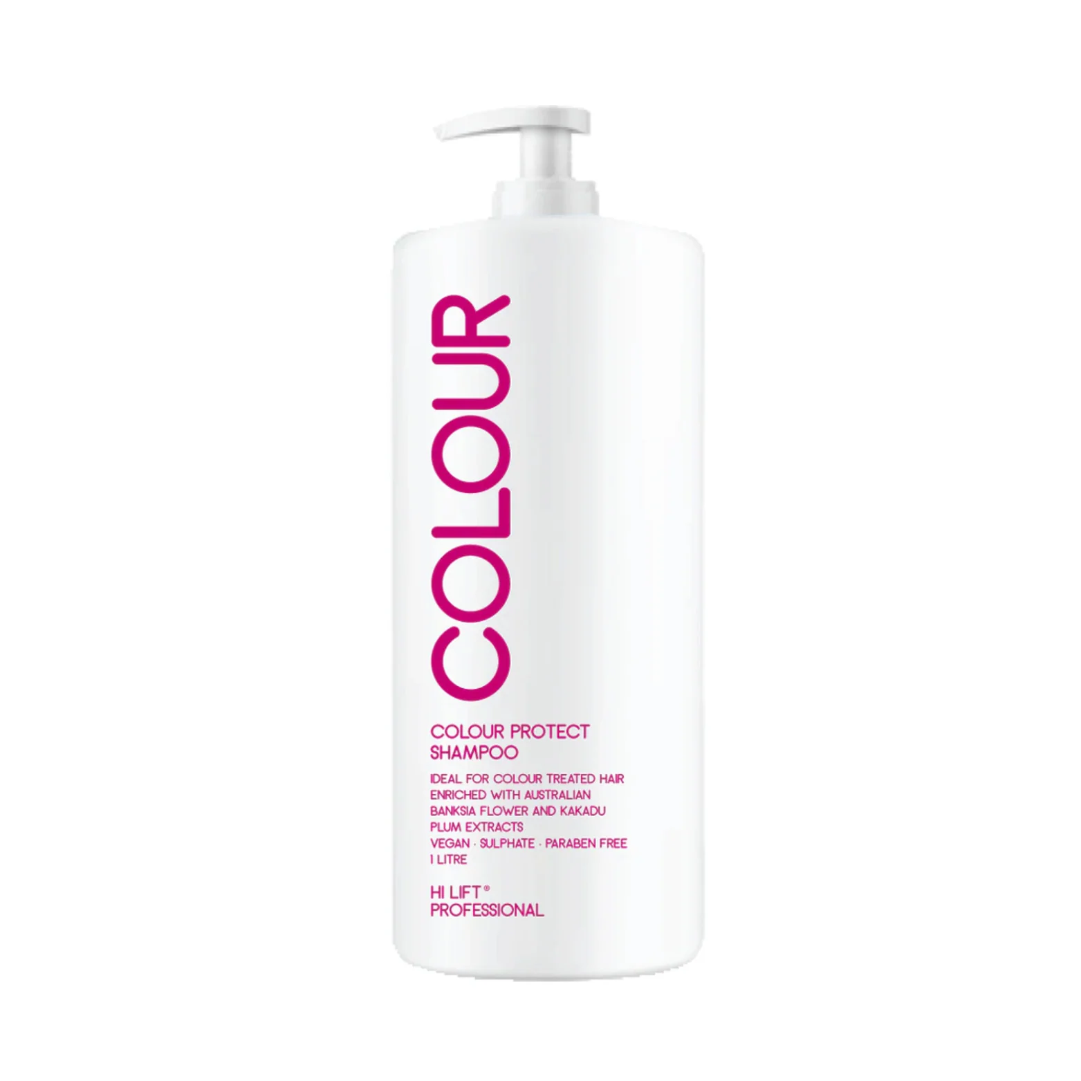 HI LIFT PROFESSIONAL Colour Protect Shampoo  |  Various Sizes