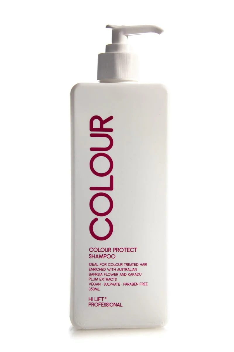 HI LIFT PROFESSIONAL Colour Protect Shampoo  |  Various Sizes - Image 2