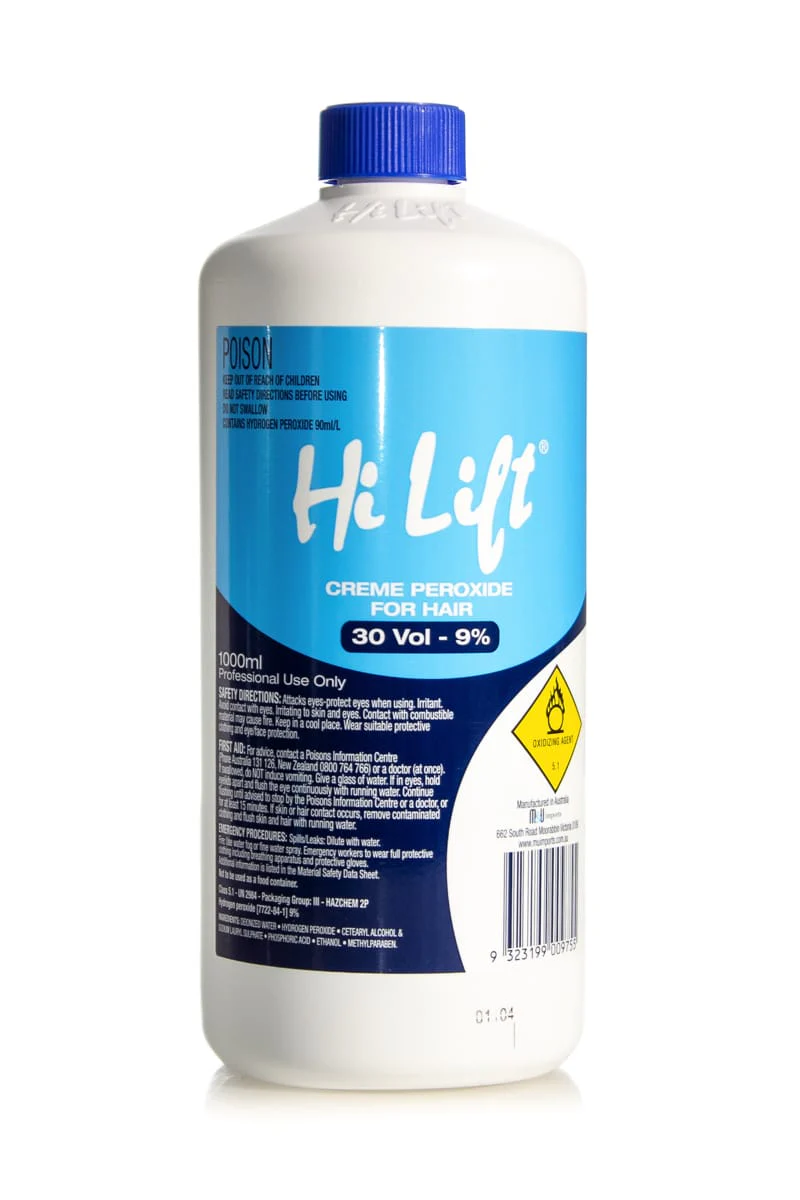 HI LIFT PROFESSIONAL Creme Peroxide | 1000ml, Various Colours - Image 4