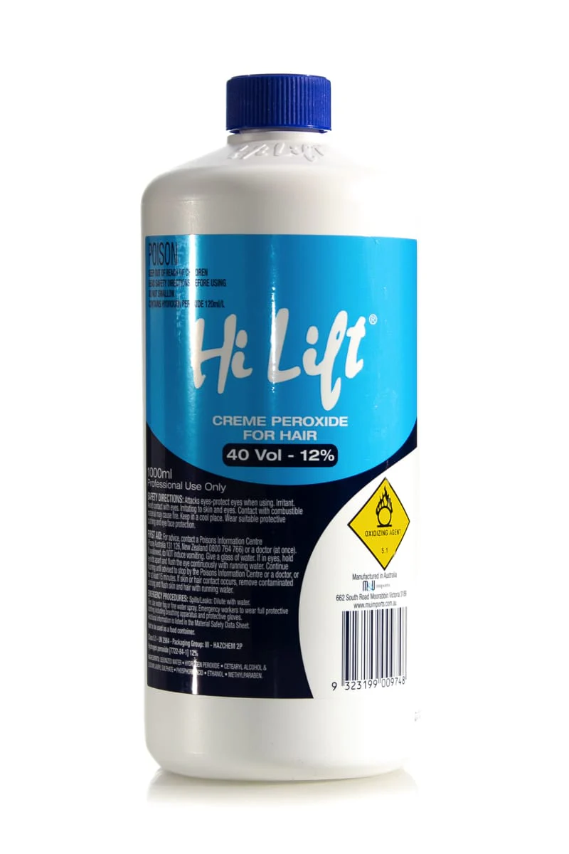 HI LIFT PROFESSIONAL Creme Peroxide | 1000ml, Various Colours - Image 5