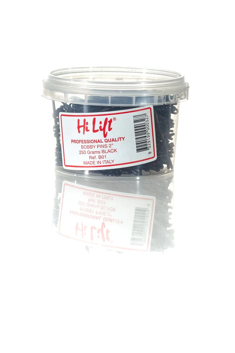 HI LIFT PROFESSIONAL Hi Lift Bobby Pins 2" | 250g, Various Colours - Image 2