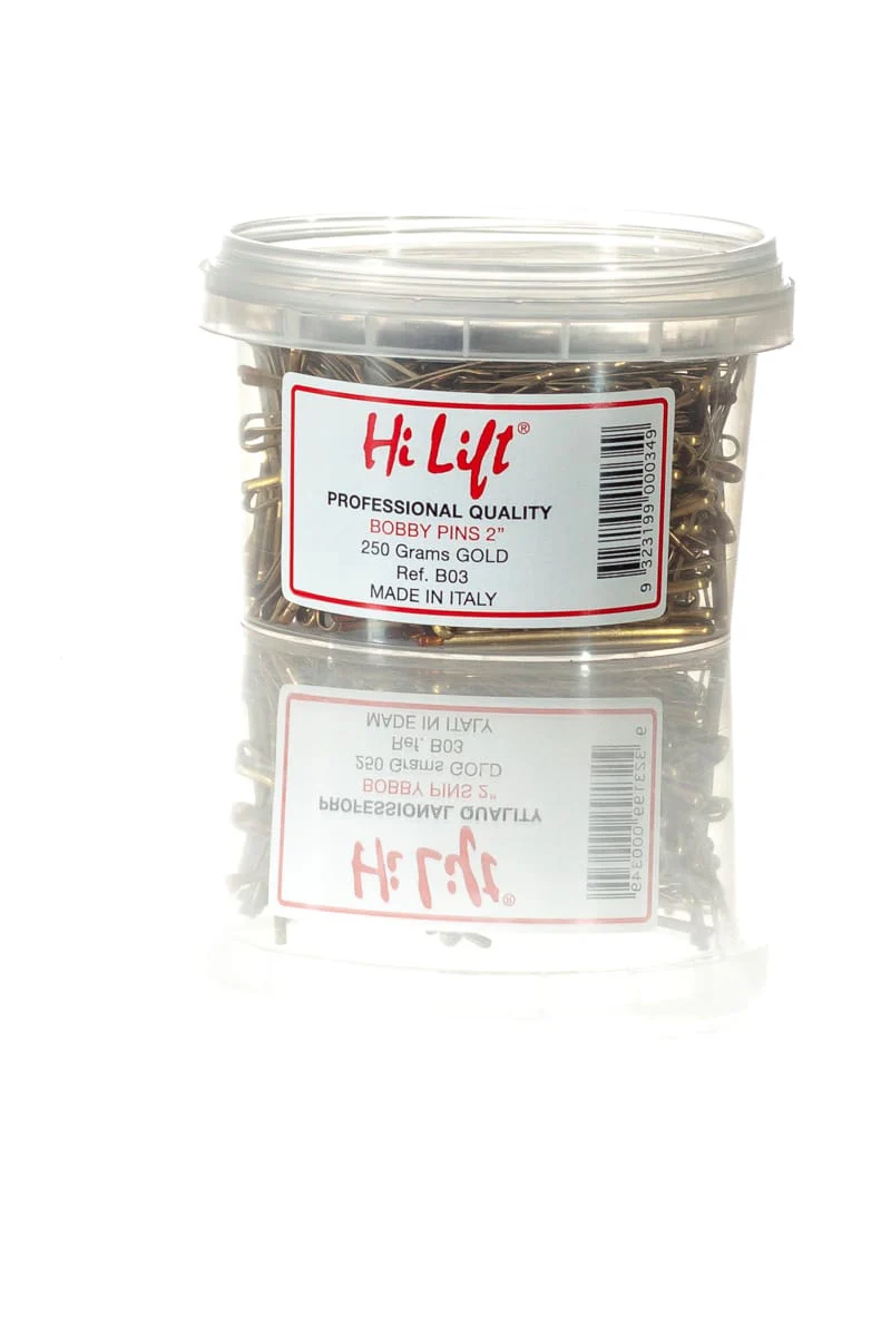 HI LIFT PROFESSIONAL Hi Lift Bobby Pins 2" | 250g, Various Colours - Image 4