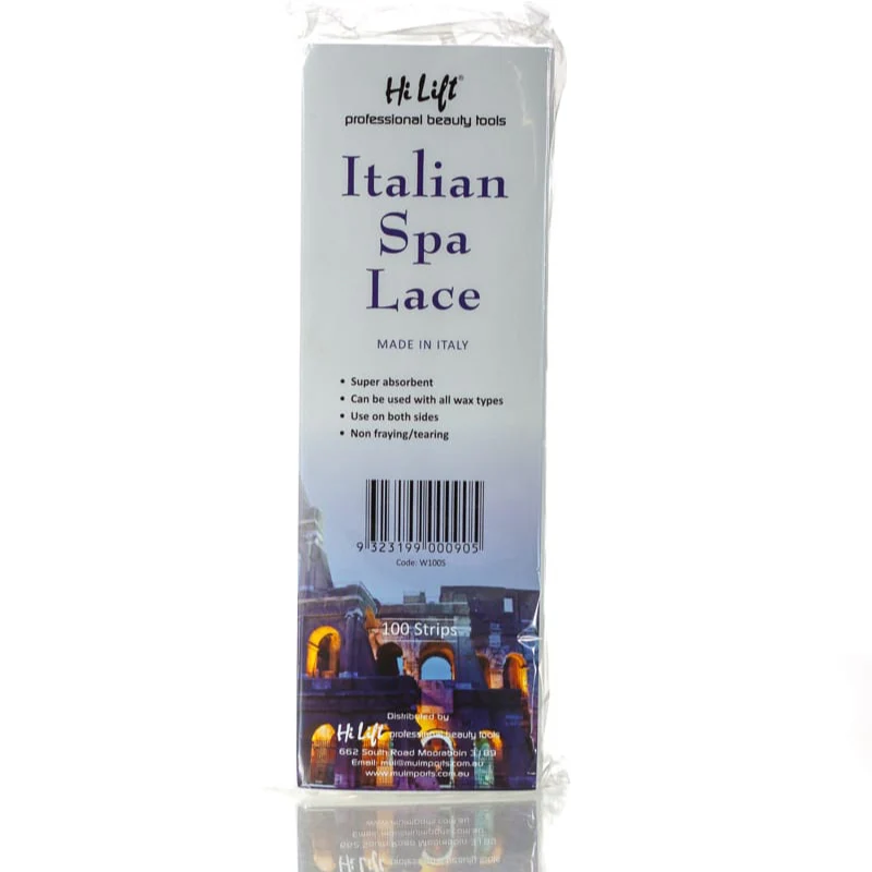 HI LIFT PROFESSIONAL Hi Lift Italian Spa Lace Epilating Strips | Various Sizes