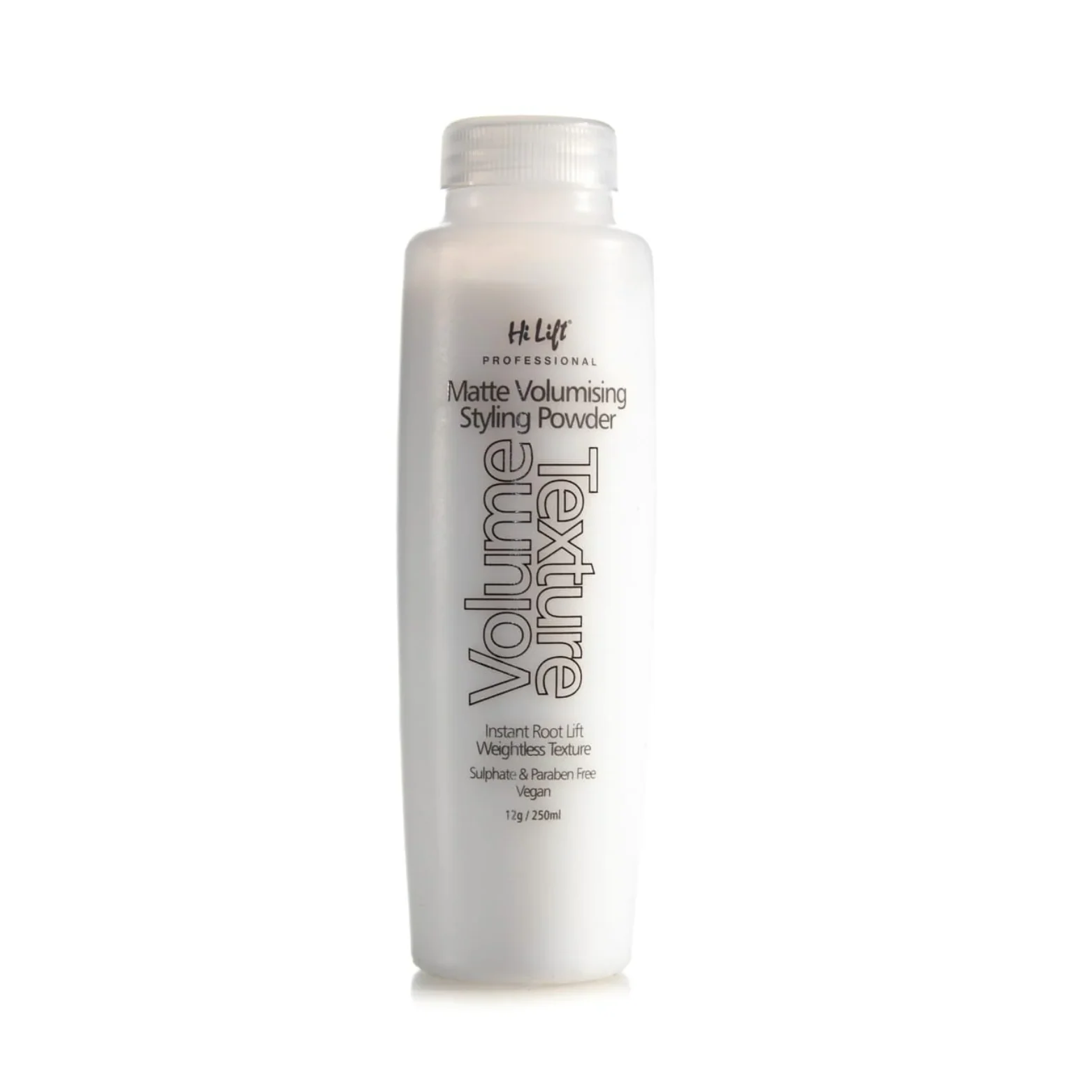 HI LIFT PROFESSIONAL MATTE VOLUMISING STYLING POWDER TEXTURE VOLUME 250ML