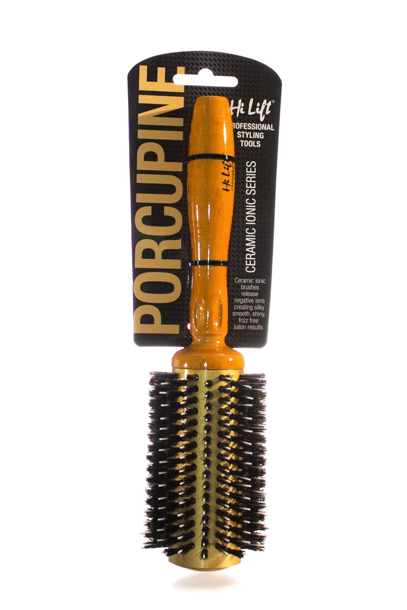 HI LIFT PROFESSIONAL Porcupine Ceramic Brush | Various Sizes - Image 4