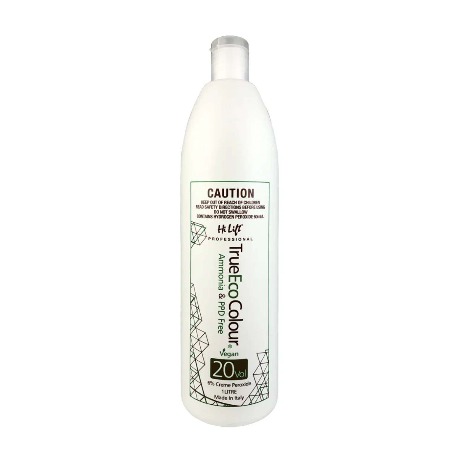 HI LIFT PROFESSIONAL True Eco Colour Creme Peroxide 1L | Various Strengths
