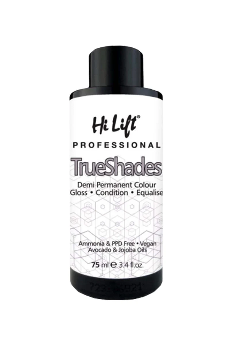 HI LIFT PROFESSIONAL True Shades Demi Permanent Colour | 75ml, Various Colours - Image 7