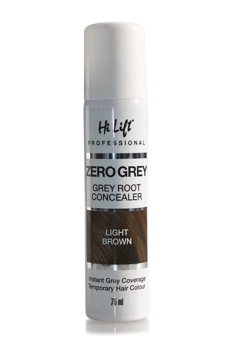 HI LIFT PROFESSIONAL Zero Grey Root Concealer | 75ml, Various Colours - Image 5