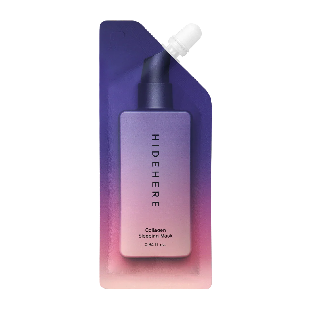 HIDEHERE COLLAGEN SLEEPING MASK 25ML