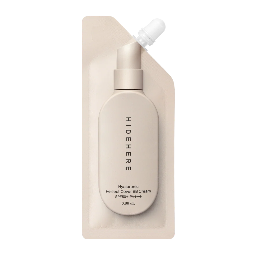 HIDEHERE HYALURONIC PERFECT COVER BB CREAM 25ML