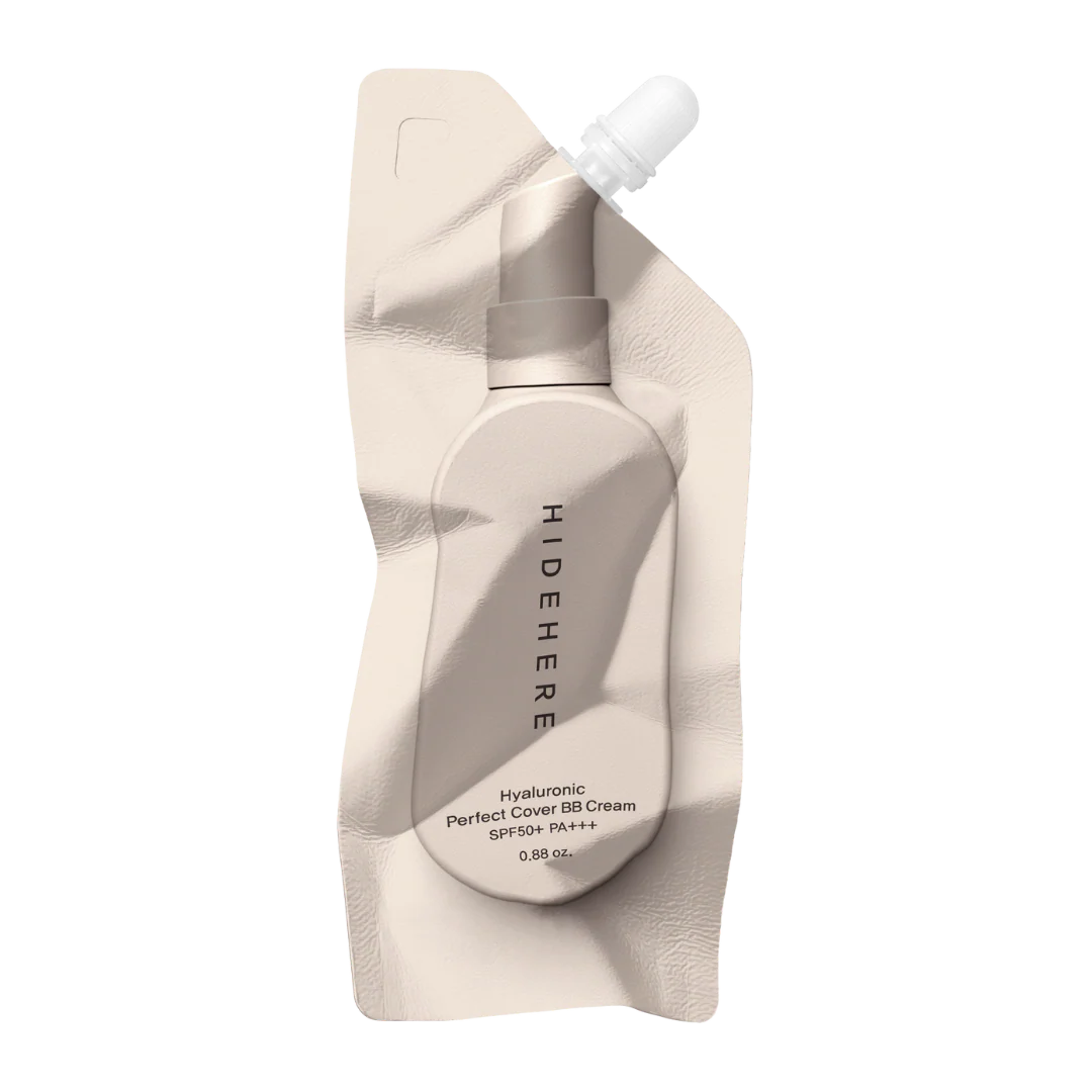 HIDEHERE HYALURONIC PERFECT COVER BB CREAM 25ML - Image 2