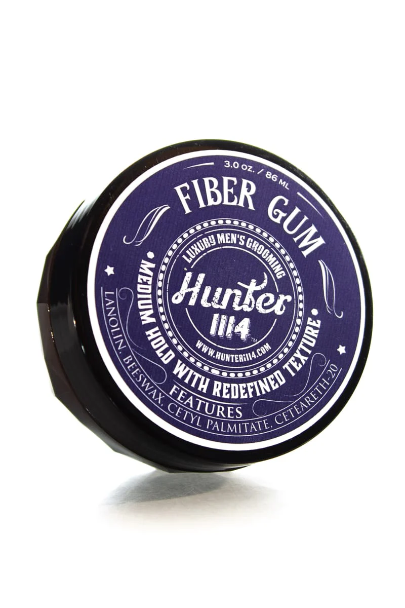 HUNTER 1114 Fiber Gum Medium Hold With Redfined Texture | Various Sizes - Image 3