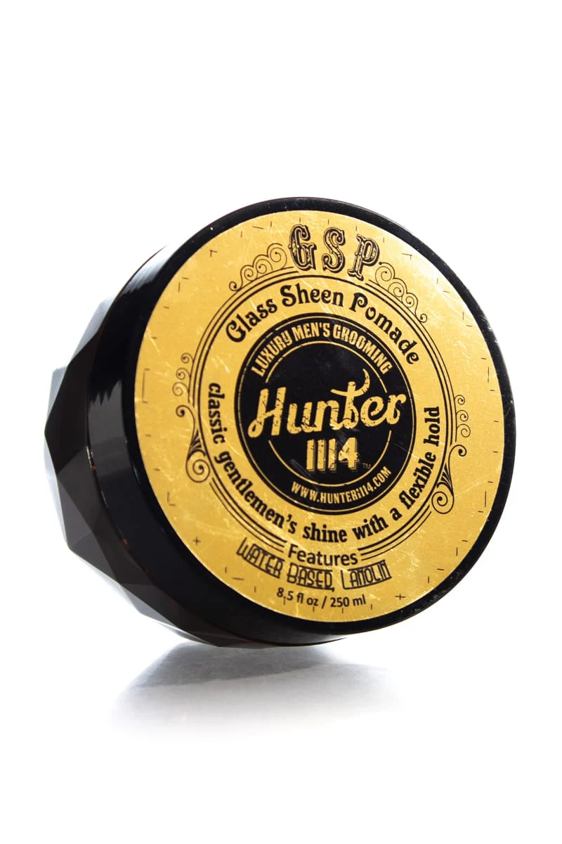 HUNTER 1114 Glass Sheen Pomade Smooth Control  |  Various Sizes - Image 3