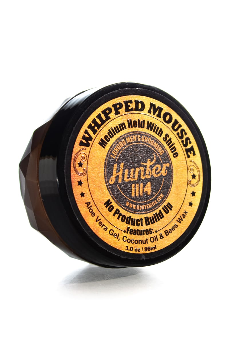 HUNTER 1114 Whipped Mousse Medium Hold With Shine  |  Various Sizes - Image 3