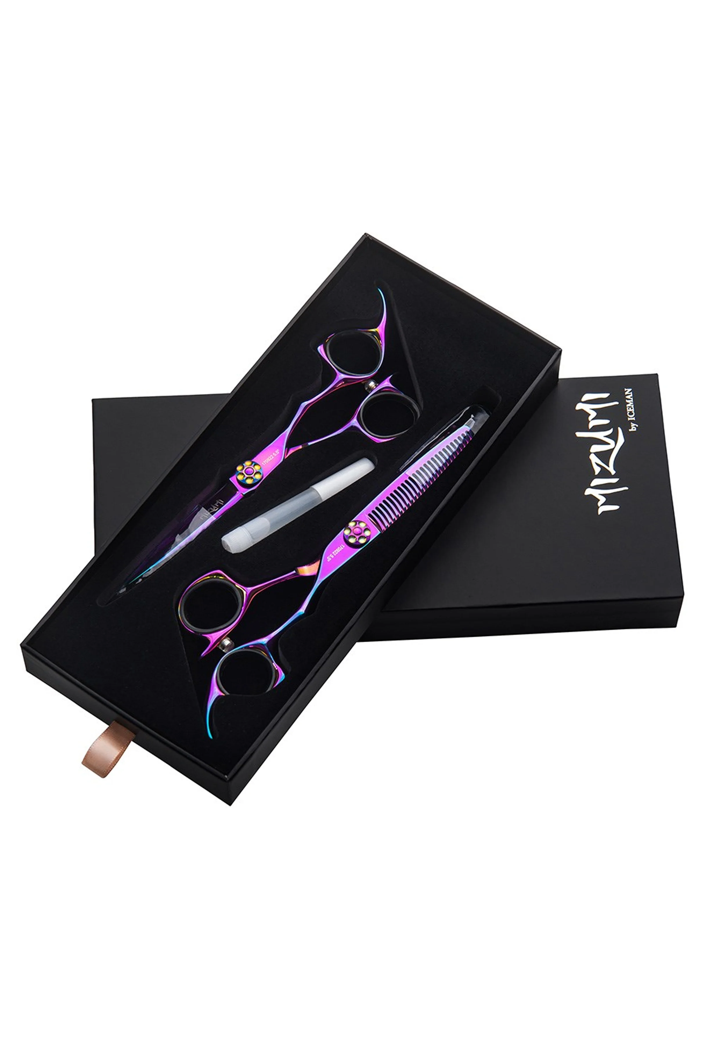 ICEMAN Mizumi Katani Hairdressing Scissors And Thinner Set | Various Sizes - Image 2