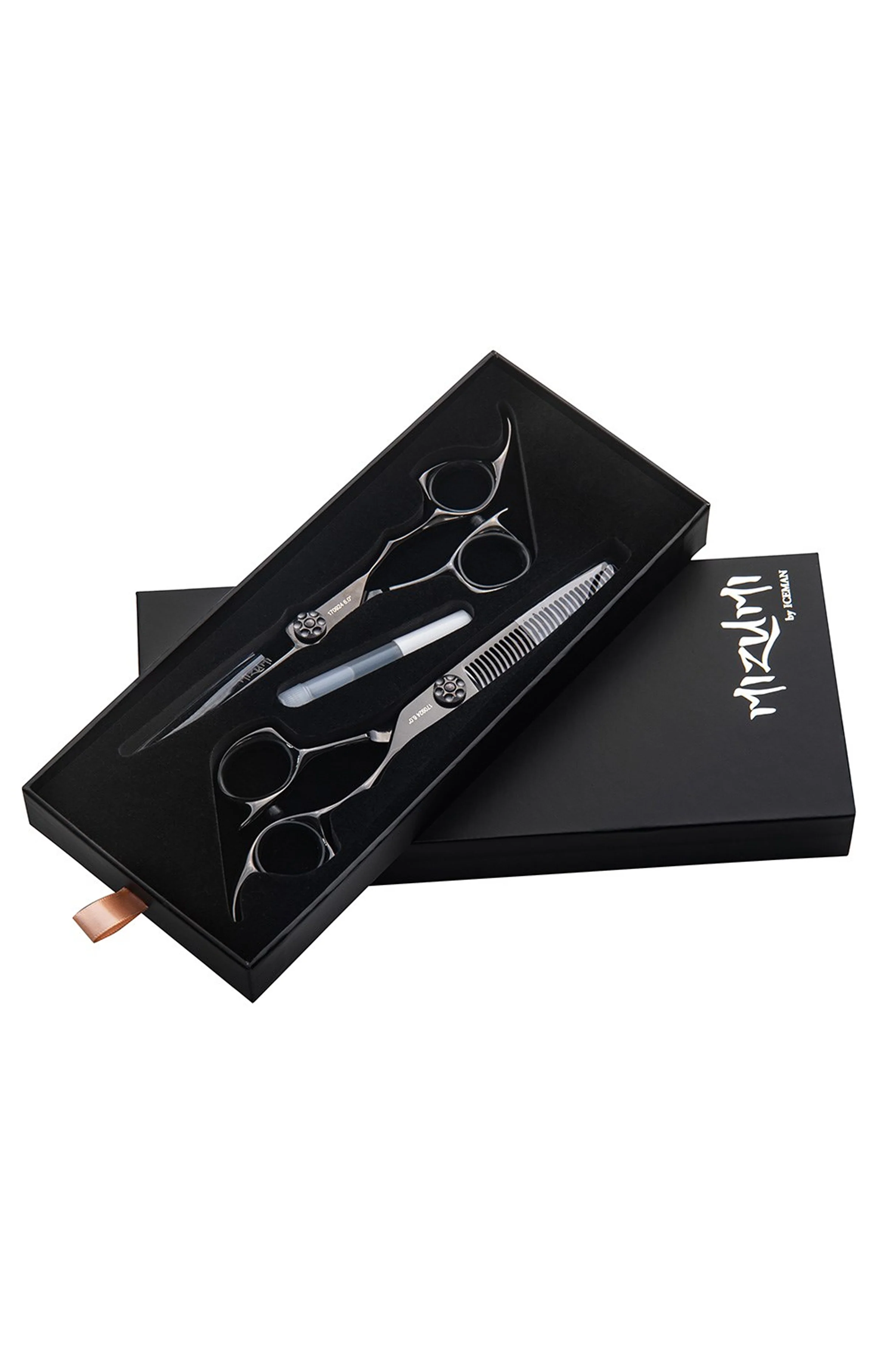 ICEMAN Mizumi Katani Hairdressing Scissors And Thinner Set | Various Sizes - Image 3