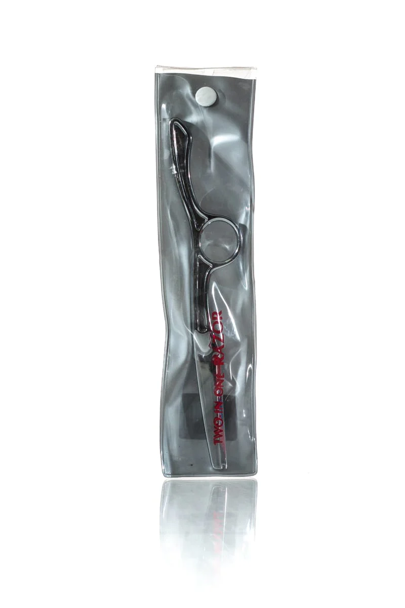 ICEMAN TWO IN ONE HAIR RAZOR BLACK - Image 3