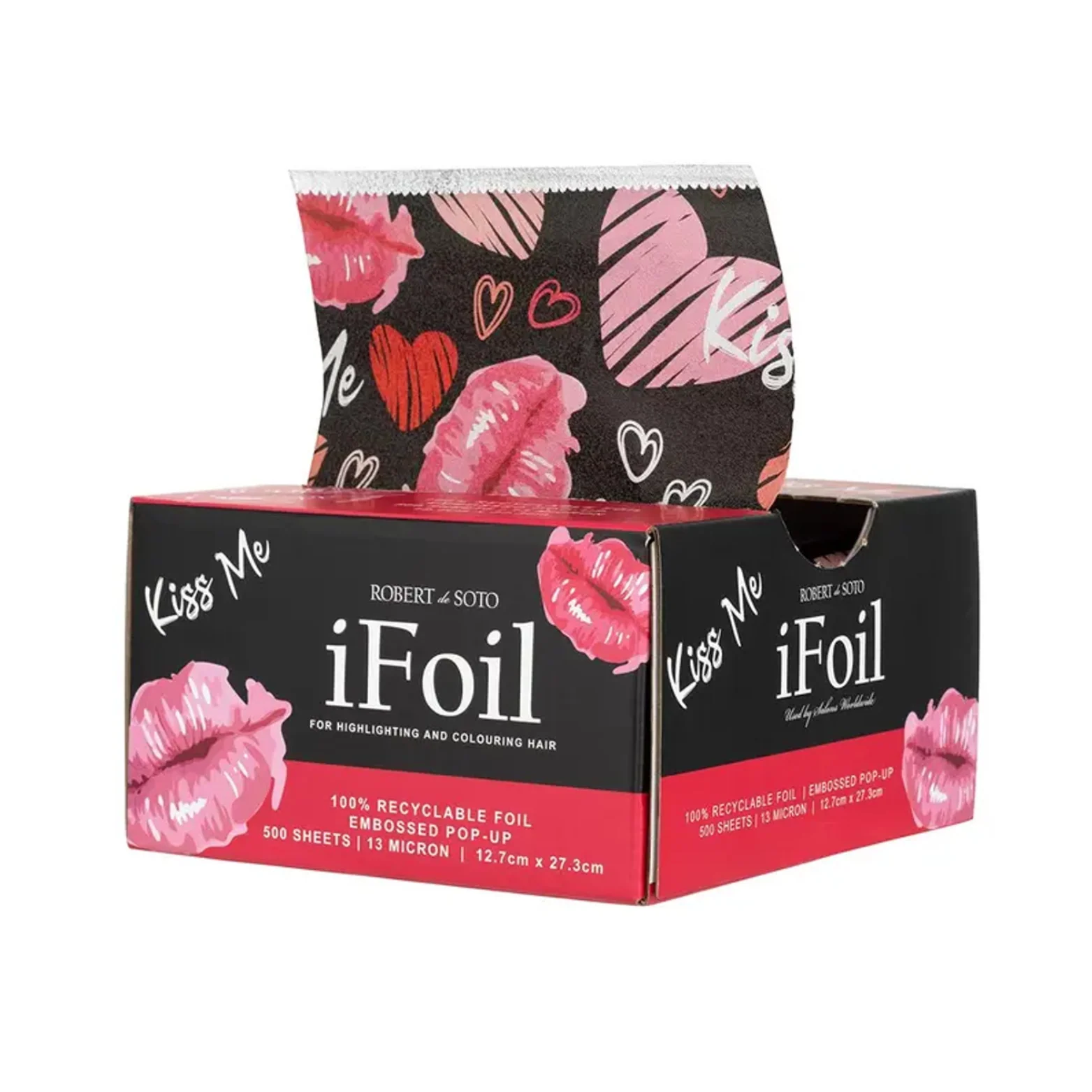 ROBERT DE SOTO IFOIL POP UP STANDARD 12.7CM KISS ME