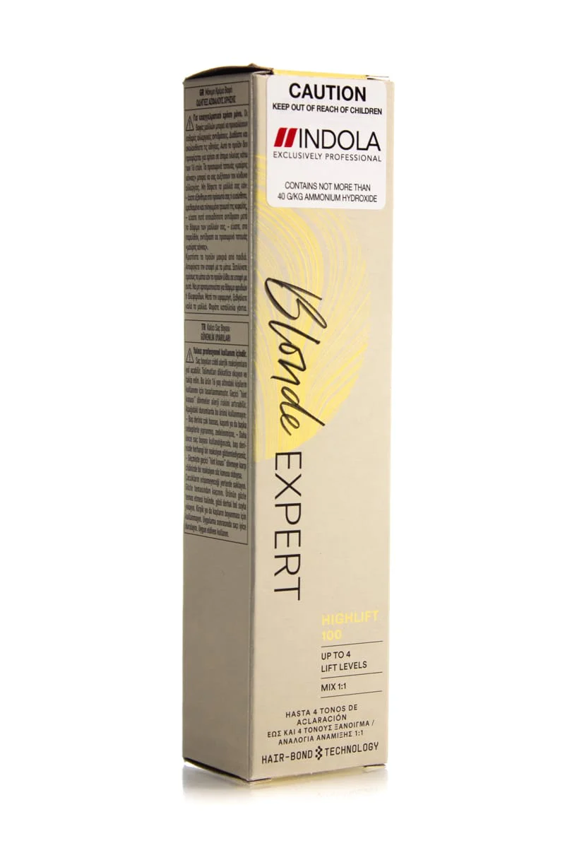 INDOLA Blonde Expert Highlift | 60g, Various Colours - Image 4