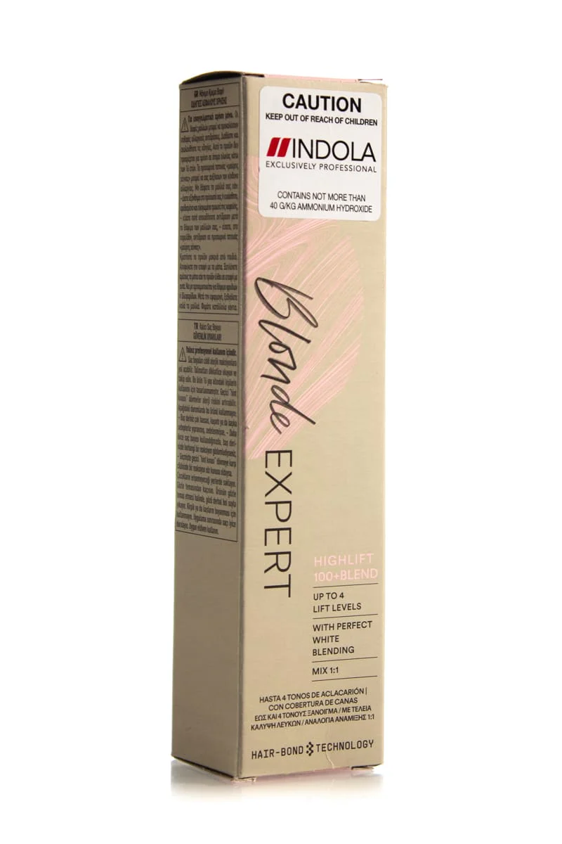 INDOLA Blonde Expert Highlift + | 60g, Various Colours - Image 2