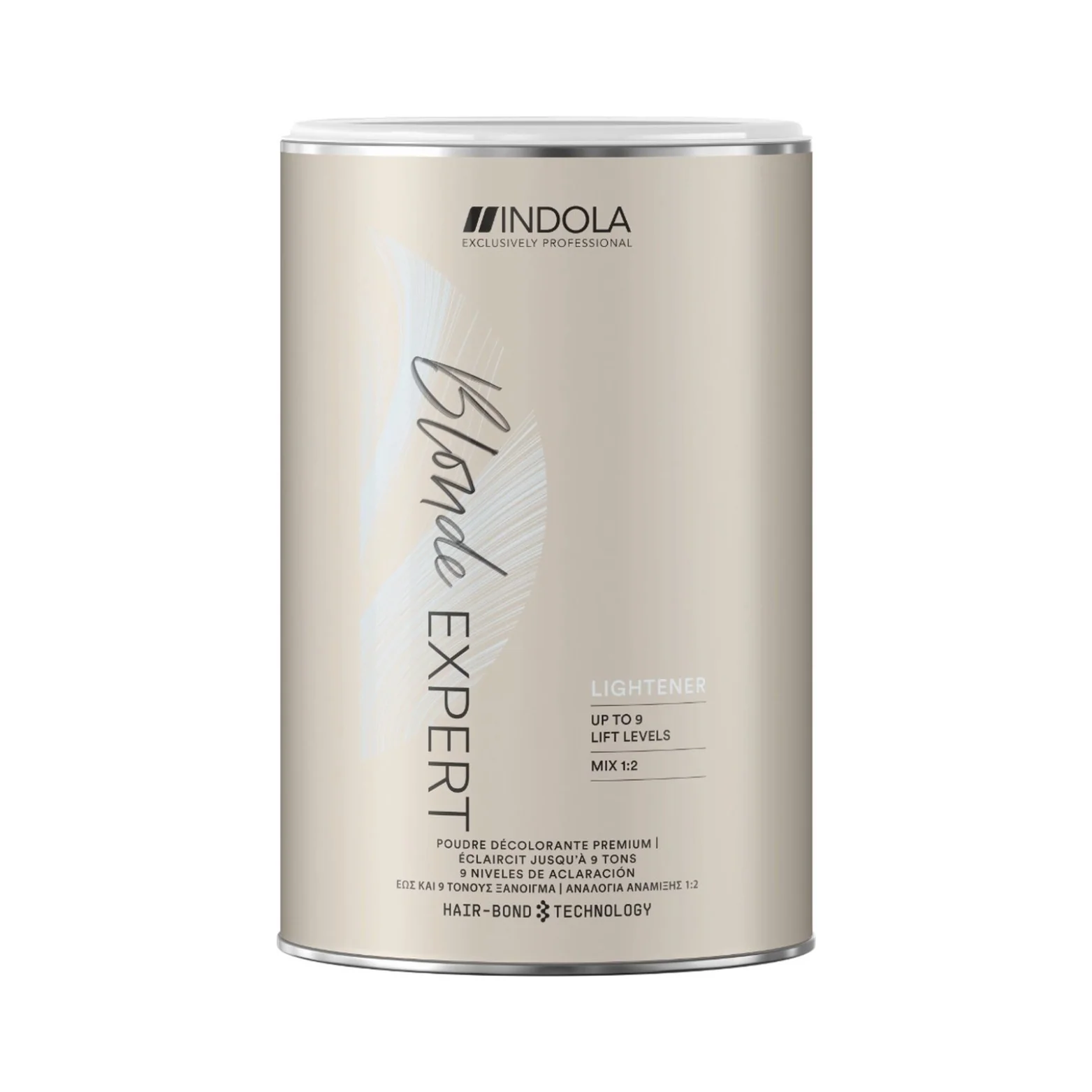 INDOLA BLONDE EXPERT LIGHTENER UP TO 9 LEVELS OF LIFT 450G