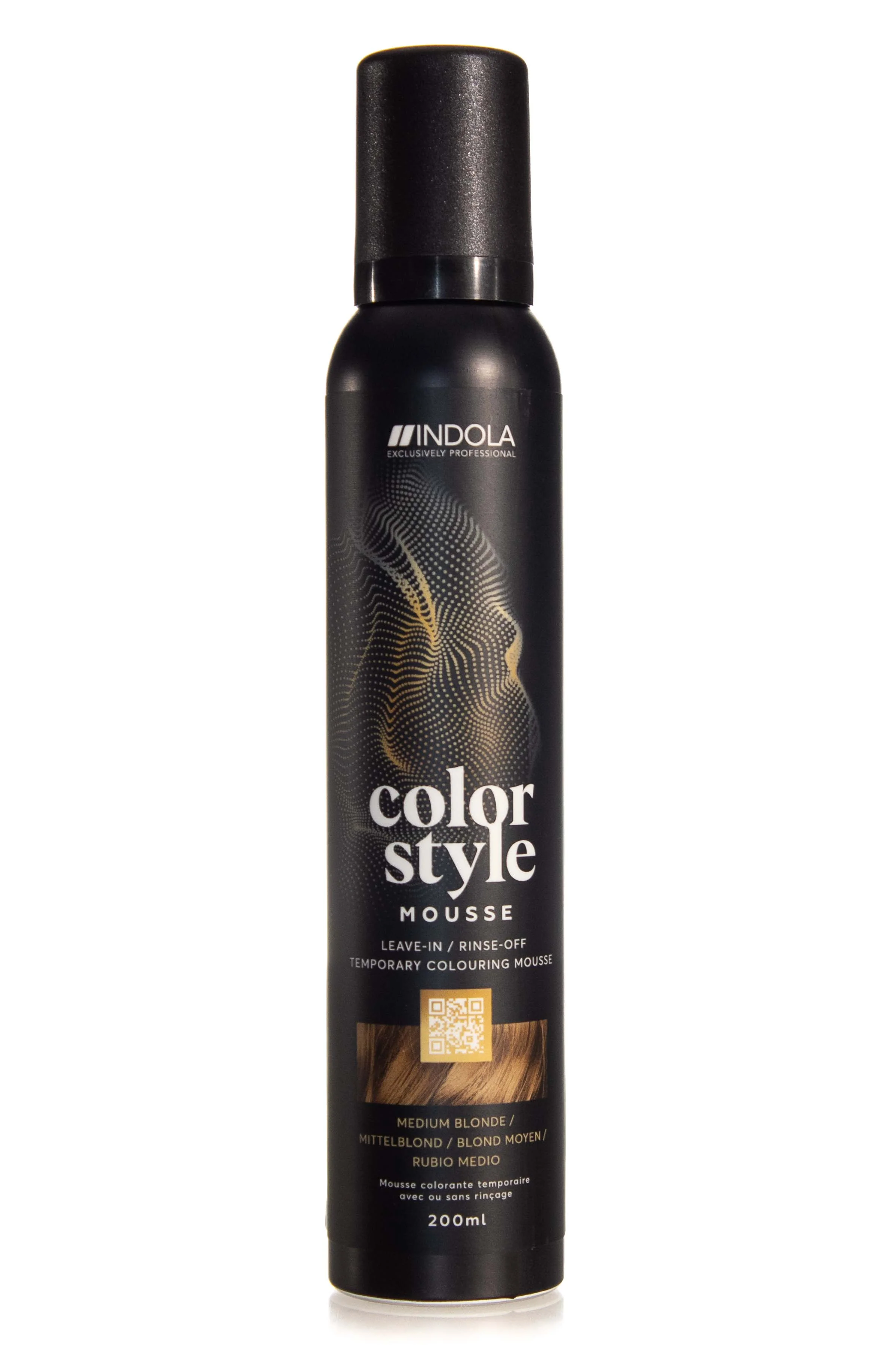 INDOLA Color Style Mousse | 200ml, Various Colours - Image 10