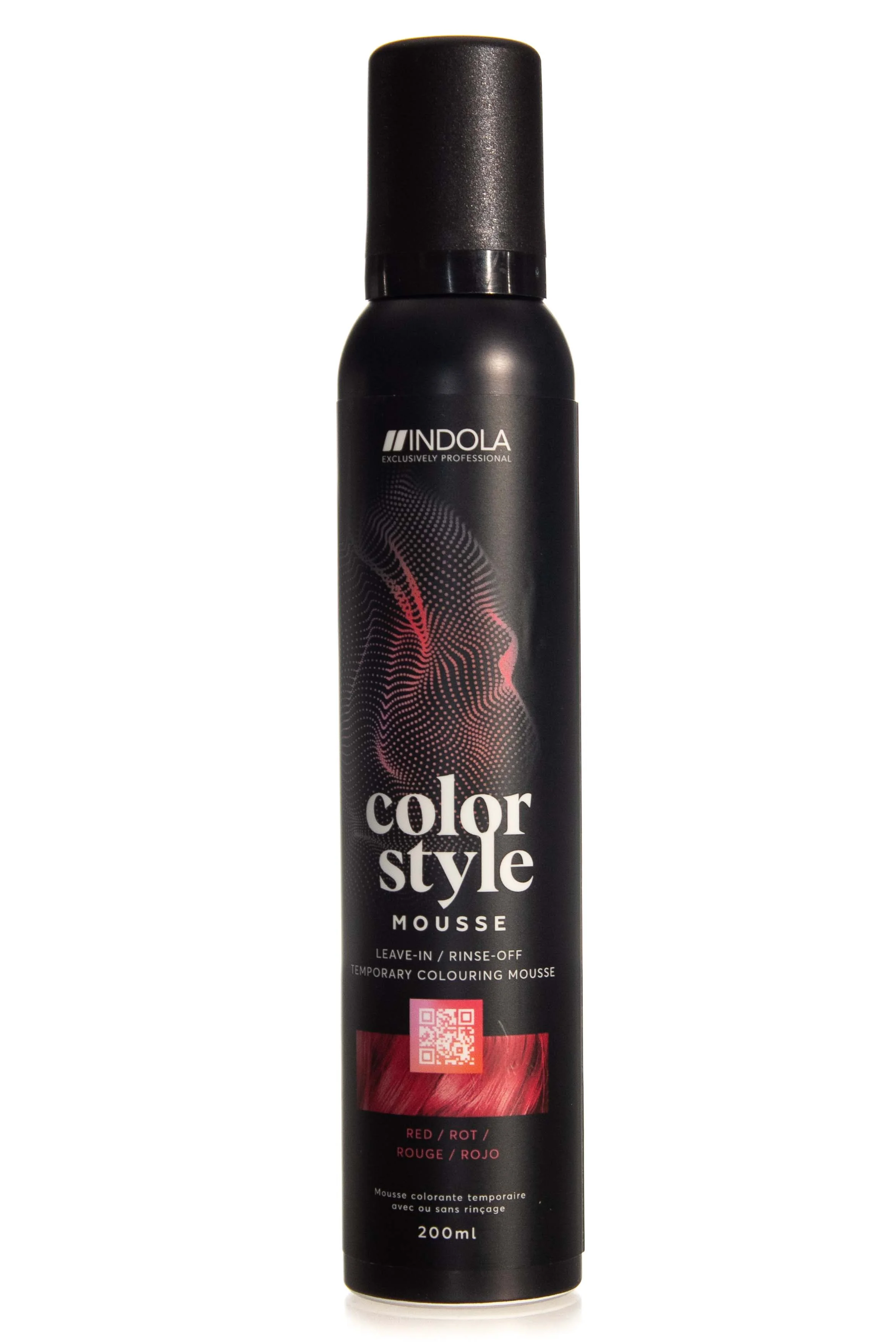 INDOLA Color Style Mousse | 200ml, Various Colours - Image 13