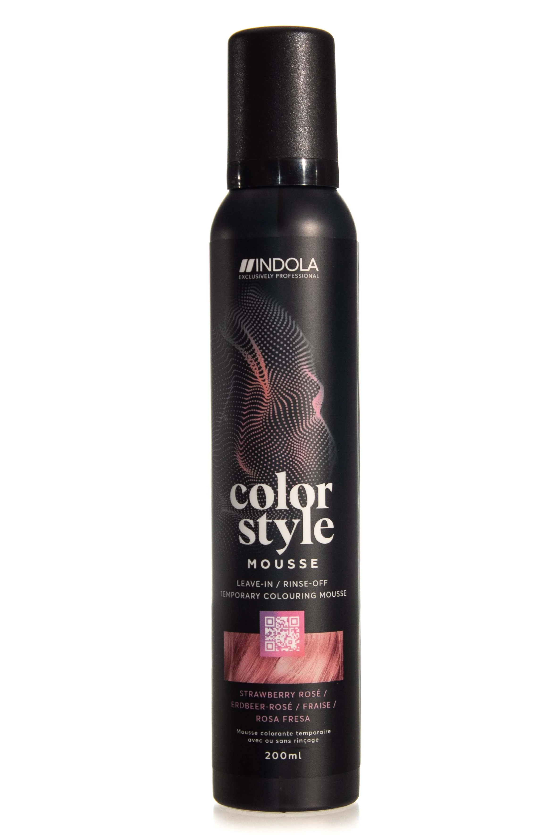 INDOLA Color Style Mousse | 200ml, Various Colours - Image 15