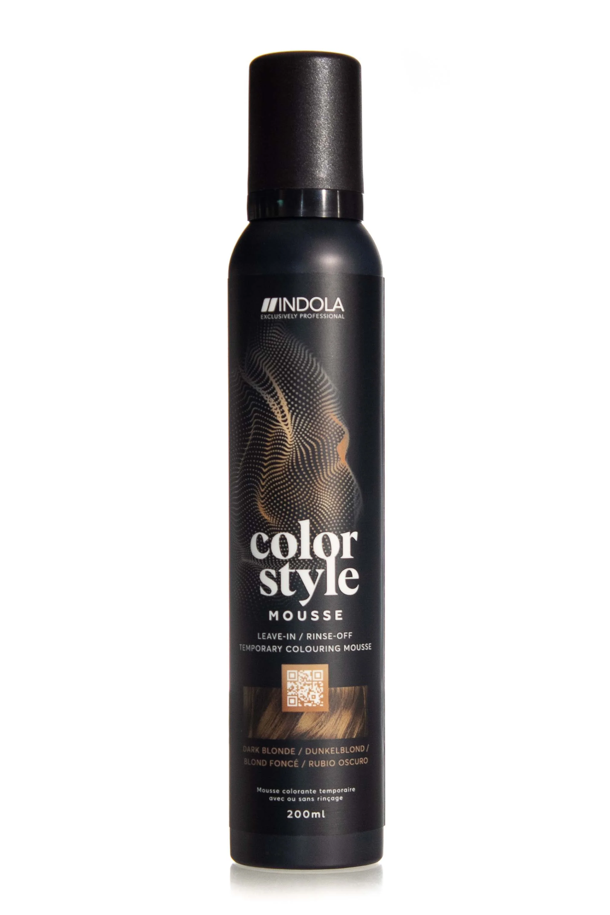 INDOLA Color Style Mousse | 200ml, Various Colours - Image 18