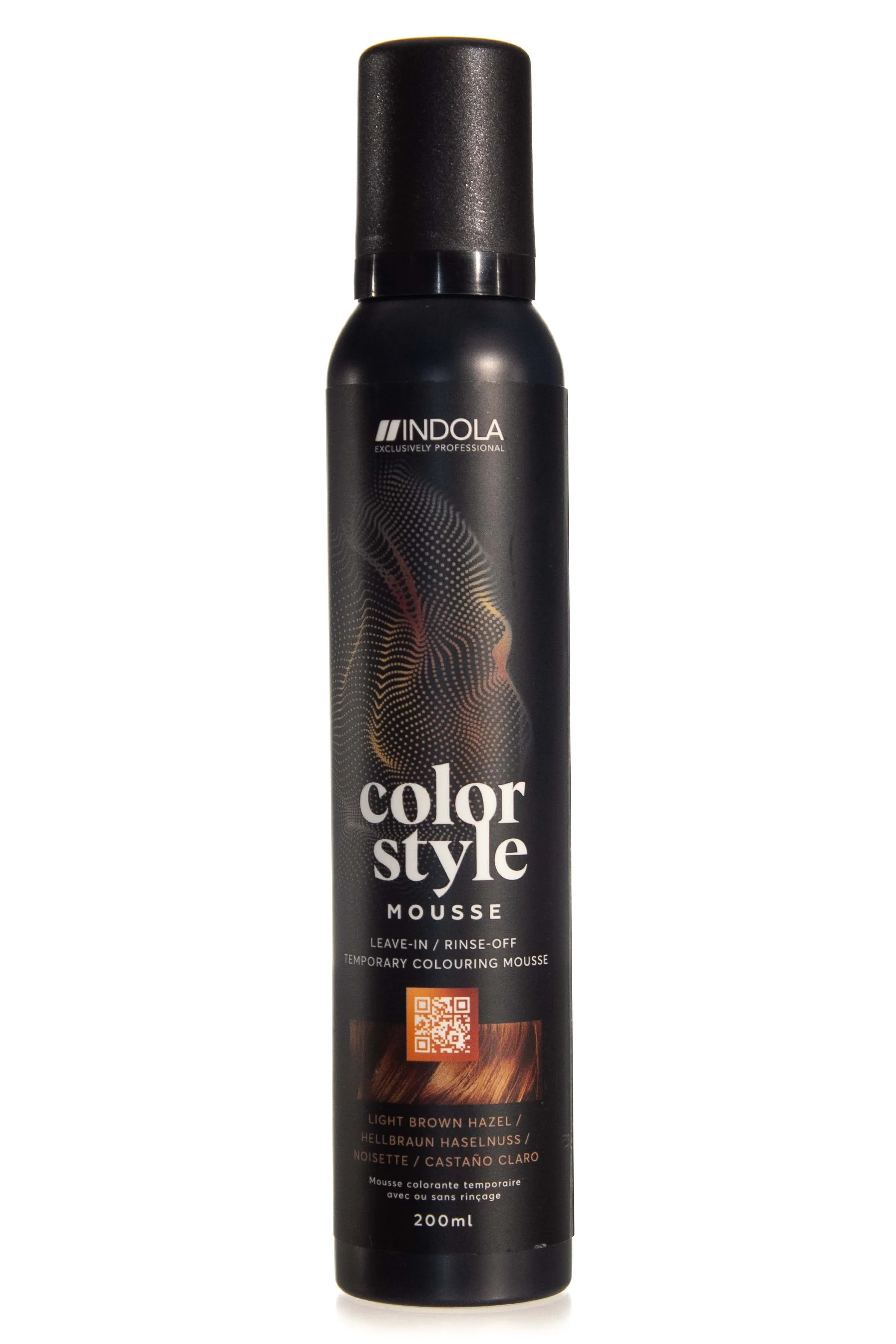 INDOLA Color Style Mousse | 200ml, Various Colours - Image 6
