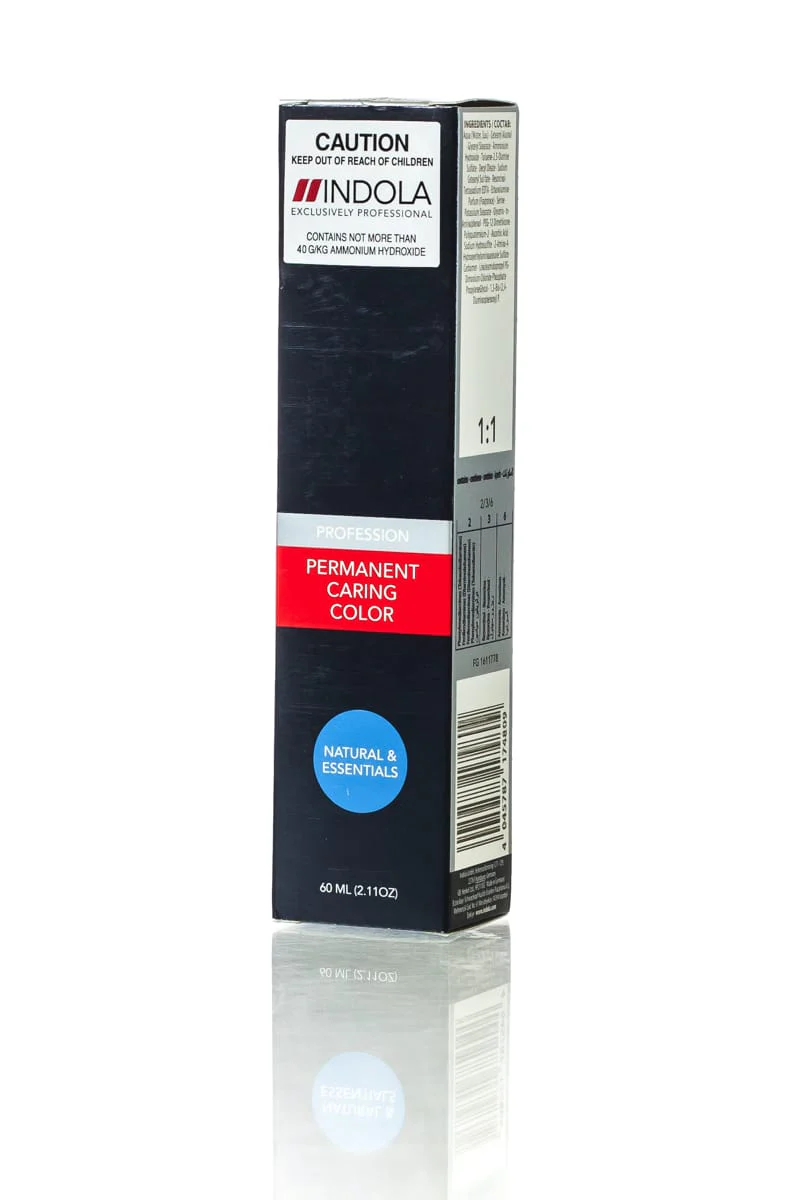INDOLA Professional Permanent Caring Color [COLOURS 0.11 - 6.86]  |  Various Sizes And Colours - Image 3