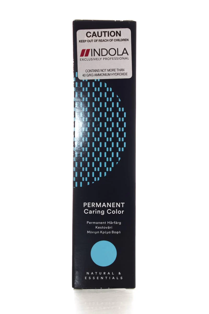 INDOLA Professional Permanent Caring Color [COLOURS 0.11 - 6.86]  |  Various Sizes And Colours - Image 4